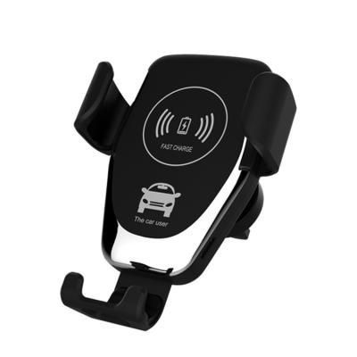 China Best-selling Mobile Phone Car Charger Phone Holder 10W Wireless Fast Charging Car Mobile Phone Holders for sale