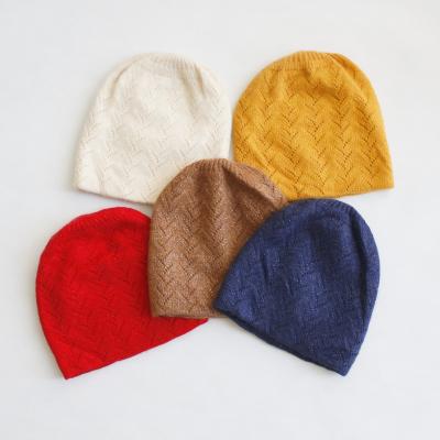 China New Design Winter Women COMMON Hat Kint Hat Warm Fashion Beanie Hat For Women for sale