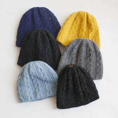 China COMMON High Quality Winter Women Beanie Hat Popular For Women Warm Knitted Hat for sale