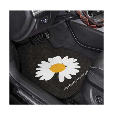 China Wholesale Good Quality Customized Product Cute Cartoon Car Floor Mat Popular General Cartoon Four Seasons for sale