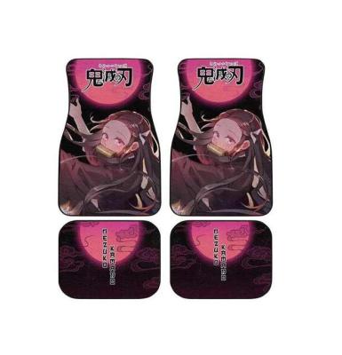 China Various Cartoon Promotional Goods Using Popular Product Manufacturer's Car Foot Pad Cartoon Easy To Clean Foot Pad for sale