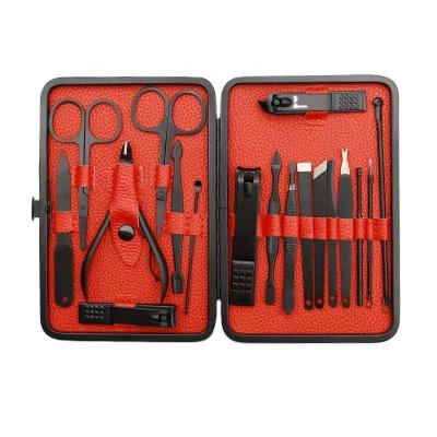 China 18pcs Professional Makeup Kit & Manicure Set Tool OEM for sale