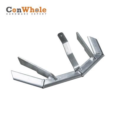 China Custom High Quality ATV Metal Fabrication Weld Processed Aluminum ATV Bumper Parts for sale