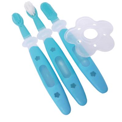 China Wholesale Cheap Wholesale Plastic Toothbrush 3 Stage Free Bpa Import Bpa Import Training Toothbrush for sale