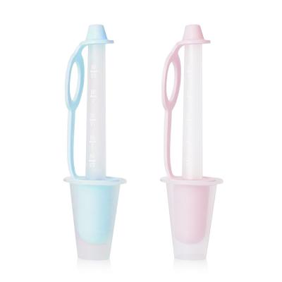 China BPA Free Infant Medicine Syringe Medicine Feeder Nipple Type Baby Drink Water Drinks Juice Feeder Infant Children for sale