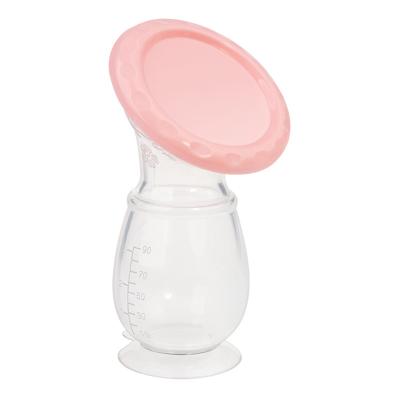 China Factory Logo Silicone Breast Pump Manual Breastmilk Feeding Pump BPA Free Custom Baby Breast Pump For Sale for sale