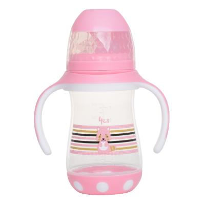 China Durable PP Premium Quality Nipple Feeding Bottle Baby Water Sustainable Bottle Feeding for sale