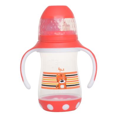 China 2022 Fashion pp feeding bottle wholesale water bottle baby Juice And Water Drining Bottle for sale