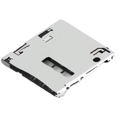 China Hot Selling Original Original and Genuine SIM/SAM Cassette Detection Compatible Smart Card Connector for sale