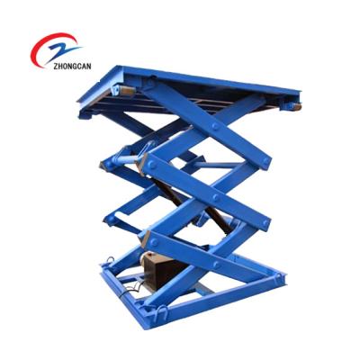 China Easy Operation Safety Convenience 2m 5m 6m 6m 10m 18m Small Electric Hydraulic Scissor Lift For Sale for sale