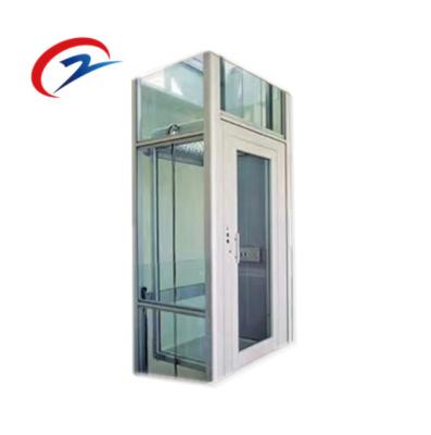 China Factory Customized Villa Easy Mini Home Hydraulic Elevator For Outdoor / Indoor Operation Safety Convenience for sale