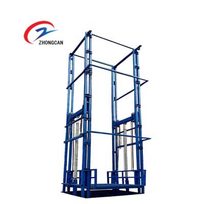 China 1000kg Lifting Goods Warehouse Goods Hydraulic Electric Vertical Cargo Freight Elevator Price for sale