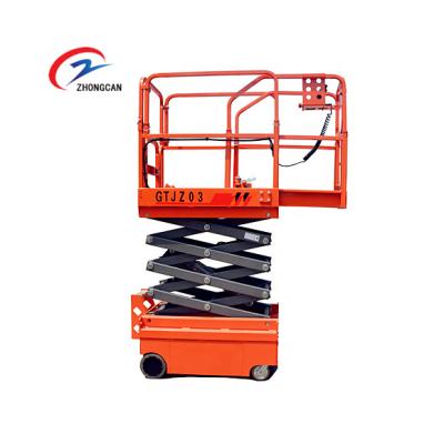 China Factory 6m 10m 12m Good Quality Easy Mobile Battery Convenience Safety Operation Hydraulic Mobile Electric Scissor Lift for sale