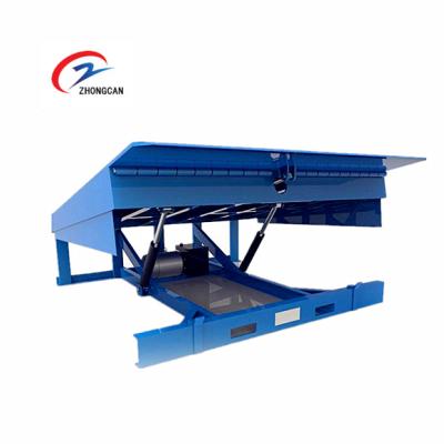 China CE Approved Easy Mobile Warehouse Truck Mobile Convenience 12T Capacity Safety Operation Container Dock Ramps for sale