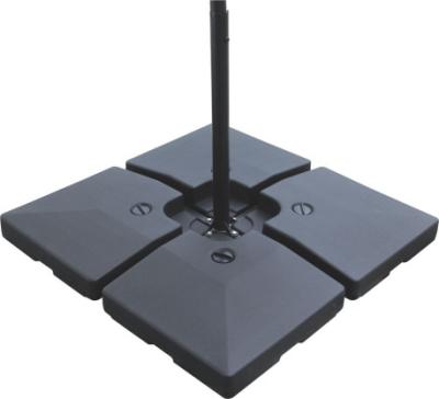 China 90 Kg Water Injection Black Base Umbrella Base Modern Hot Selling Durable Portable Outdoor Base For Outdoor Use for sale