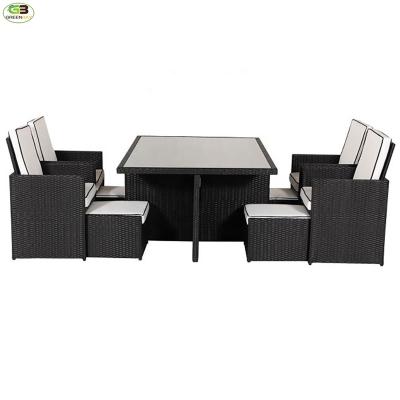 China Modern Garden Rattan Patio Furniture Set Outdoor Wicker Backyard for sale