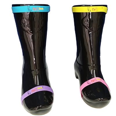 China Factory direct sale foot bath supplies tourmaline ceramic foot bath boots massage for sale