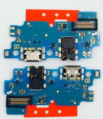 China Original Charging Port for Samsung M10S M107F USB Charger Dock Panel Flex Cable Replacement Accessories Parts with IC M10S M107F for sale