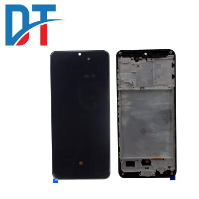 China For Samsung A31 A315 LCD Display Touch Screen For Samsung Galaxy A31 A315 OLED Display LCD Screen Replacement With Frame A315/A315F for sale