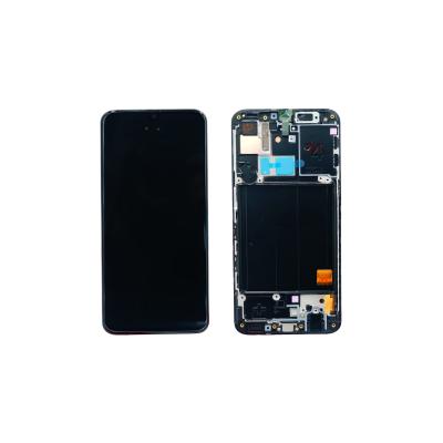 China Suitable for Samsung A40 Framed Mobile Phone LCD Touch Screen to Replace Framed Mobile Phone LCD Screen for Samsung A40 for sale