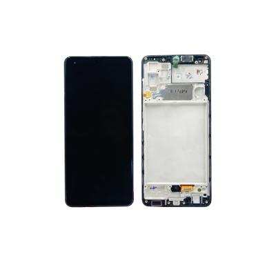 China Suitable For Samsung A415 Framed Cell Phone LCD Touch Screen Replacement Framed Touch Screen Cell Phone LCD Panel For Samsung A415 for sale