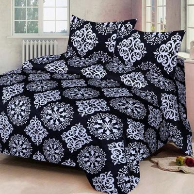 China Customized Anti-Static Bed Sheet Set Microfiber Cotton Bedding Set 5 PCS Duvet Cover Bedding Set Cotton Polyester Blend Prints 3D for sale