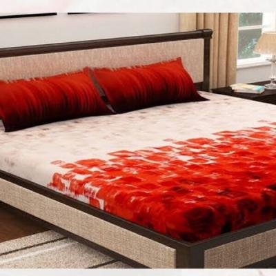 China Customized Anti-Static Bed Sheet Set Microfiber Cotton Bedding Set 5 PCS Duvet Cover Bedding Set Cotton Polyester Blend Prints 3D for sale