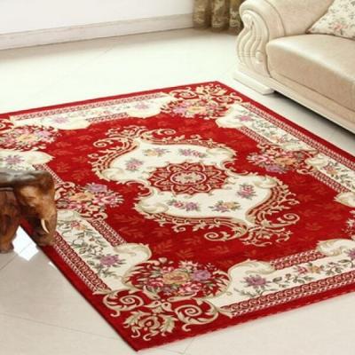 China Good Quality Luxury Modern Home Wholesale Price Decorative Carpets Featured Design Solid Color Custom Printed Size for sale