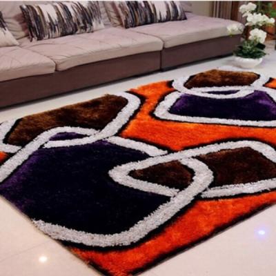 China Factory Pattern Design 2D3D4D Non-Slip Hot Sale Fluffy Shaggy Modern Home Anti-Slip Shaggy Carpet For Bedroom And Living Room for sale