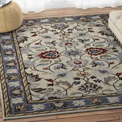 China Good Quality Wool Carpet Non-slip Living Room Under Ornate Table Hand And Blankets Bedroom Facity Domestic Wholesale Price for sale