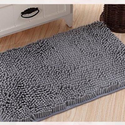 China Washable Bath Mats Custom High Quality Shaggy Anti Skid For Bathroom Comfortable Soft Microfiber Antiskid Good Quality and Toilet for sale