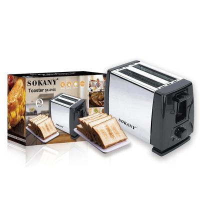 China Automatic Household Kitchen Accessories Sandwich Maker Sandwich Maker Function 2 Slice Automatic Bread Toaster for sale