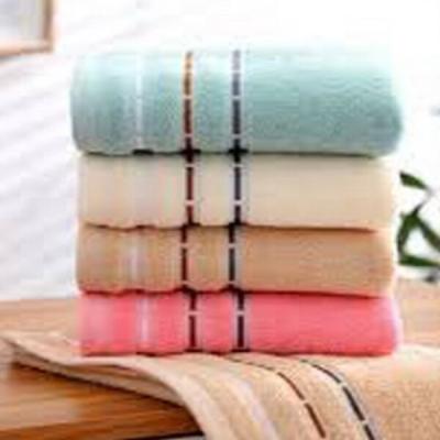 China Wholesale Best Quality Egyptian Cheap Custom Size Child Safe Absorbent Cotton Towels Luxury Hotel Spa Bath Towel Color Color for sale