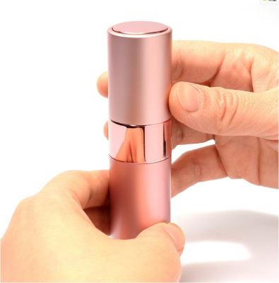 China OEM ODM Personal Care Personal Care Perfume Disinfectant Alcohol Glass Dispensing Spray Bottle Cosmetic Spinning Bottle for sale