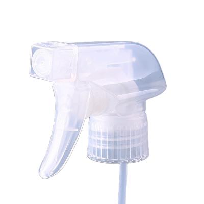 China Non Spill Free Samples All 28/410 Plastic White Trigger Sprayer For Trigger Spray Bottle for sale