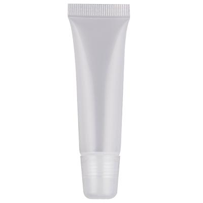 China Round Cheap Price Manufacturer 8/10/15ml Lip Gloss Containers Plastic Tube / Plastic Tubes for sale