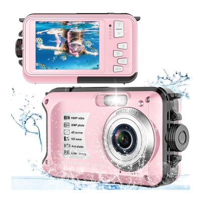 China Full HD Waterproof Underwater Cameras Bottom Water Camera VCR Selfie 10FT Digital Underwater Camera for sale