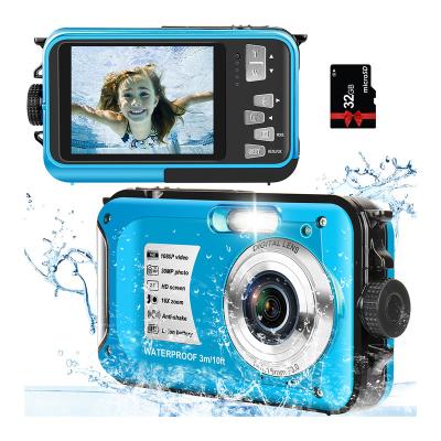 China Wholesale Safe and Perfect Underwater Camera Full HD 30MP Waterproof Digital Cameras Cheap Camera for sale