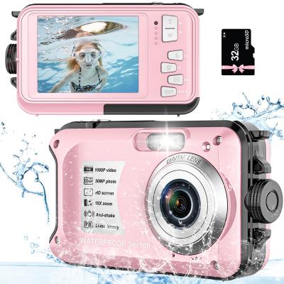 China 30MP Digital Camera Camcorder 1080P FHD Outdoor Waterproof/Shockproof Hot Selling Camcorder Video Camera for sale