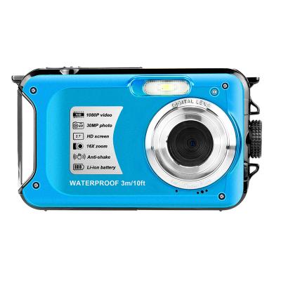 China Cheap Camera Digital Camera For Teens 1080P 30MP Kids Camera With 32GB SD Card Digital Camera With 16X Digital Zoom for sale