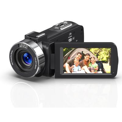 China Full HD Live Stream Vlog Professional Digital 48MP High Quality 4K Camcorder Camera for sale