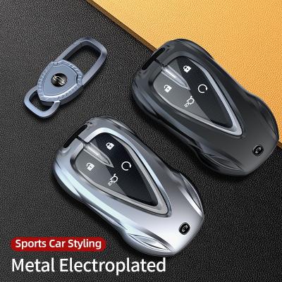 China Shield Original Car Key Compatible For Changan Automotive CS75Plus EADO UNIV CS55 CS35 OSHAN Series Car Key Case X5 X7 Z6 Full Metal Shield for sale