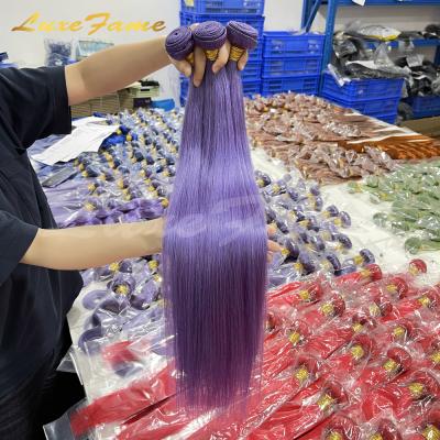 China Barely Sheer Soft Thick Smooth Purple Ombre Hair Peruvian Kinky Curly Bundles, Woman Curly Ombre Hair Double Drawn Extension, Extension Bulk Hair for sale