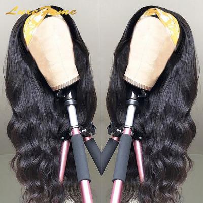 China Factory Price Cheap Raw Unprocessed Barely Shedding Soft Thick Smooth Virgin Hair Wig, Raw Curly Cambodian Hair Wig, Unprocessed Glueless Full Hd Lace Wig for sale