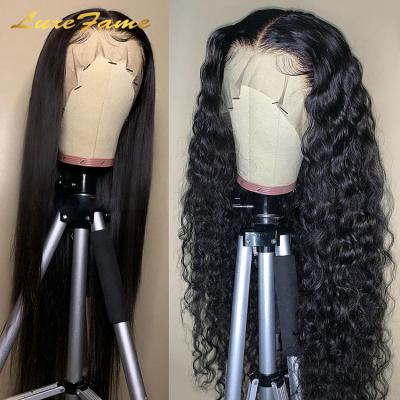 China 13x6 Barely Shedding Hair Thick Smooth Soft Hd Lace Front Wig For Black Women,Wholesale Human Transparent Wig Lace Wig,Brazilian Full Body Wave 12a Lace Wig for sale