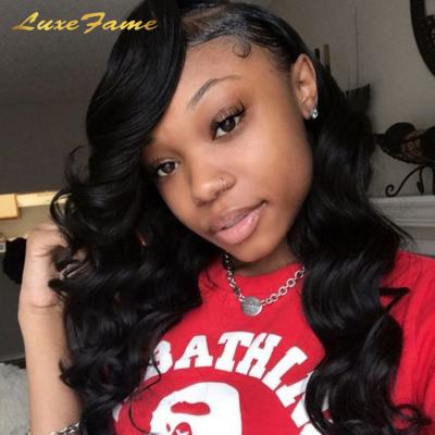 China Smooth Deep Barely Shedding In Stock 26 In Unprocessed Lace Front Wig, 100% Human Hair, Wholesale Raw Virgin Hair Mink Aligned Lace Closure Human Hair Wig for sale