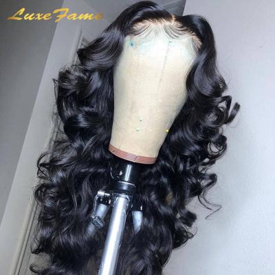 China Free Shipping Barely Shedding Thick Smooth Soft Lace Front Human Wig,Brazillian Wet Wave Hair Highlight Lace Front Wig,Indian Full Lace Wig Pre Plucked for sale