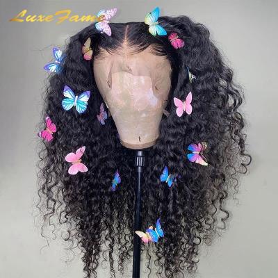 China Cheap Barely Shedding Thick Straight Soft Deep Wave 360 ​​Wig Hair Wig,Wholesale Lace Front Wig Virgin Hair,13x6 Indian Transparent Deep Curly Lace Front Wig for sale