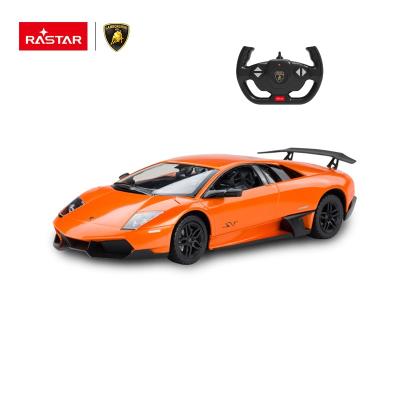 China Authentic Car Styling With Injection Mold Body Lamborghini 1/14 Battery Operated Kids Electric Car for sale