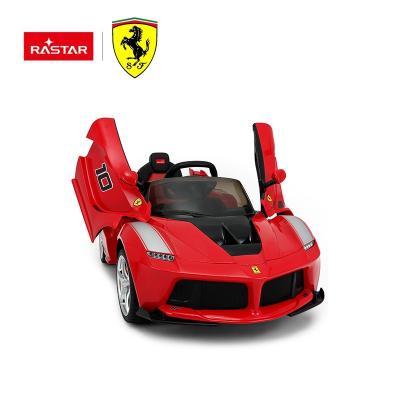 China Ride On Toy Rastar LaFerrari Ride On Baby Electric Car for sale